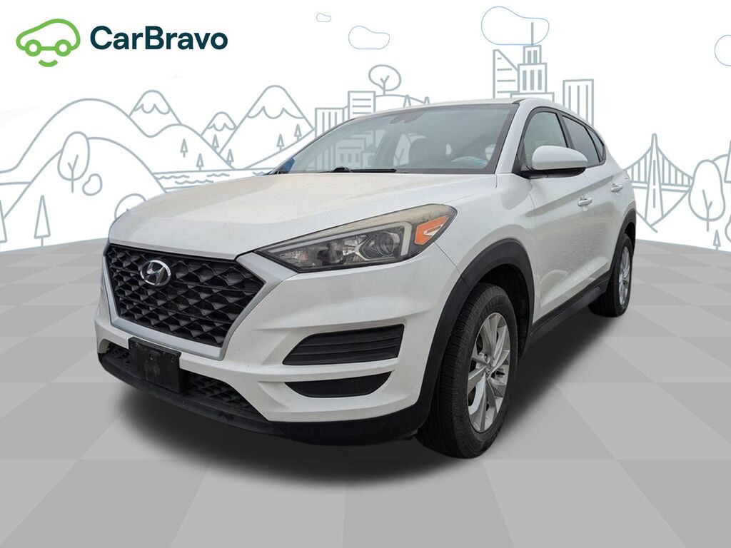 2020 Hyundai Tucson SE — photo 1 of 6