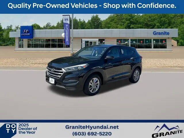 2018 Hyundai TUCSON SE