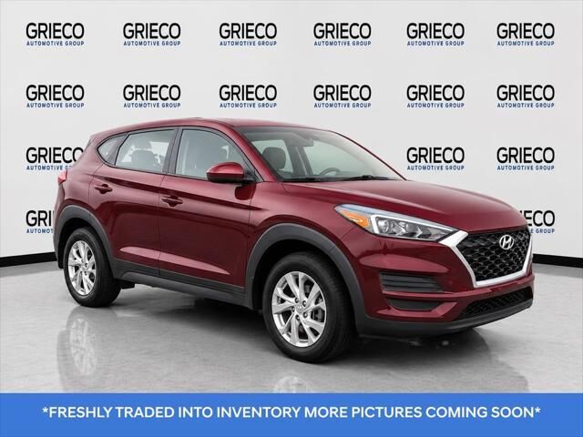 2020 Hyundai TUCSON SE — photo 1 of 4