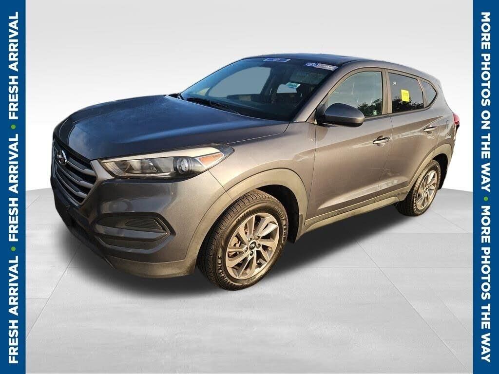2018 Hyundai TUCSON SE — photo 1 of 14