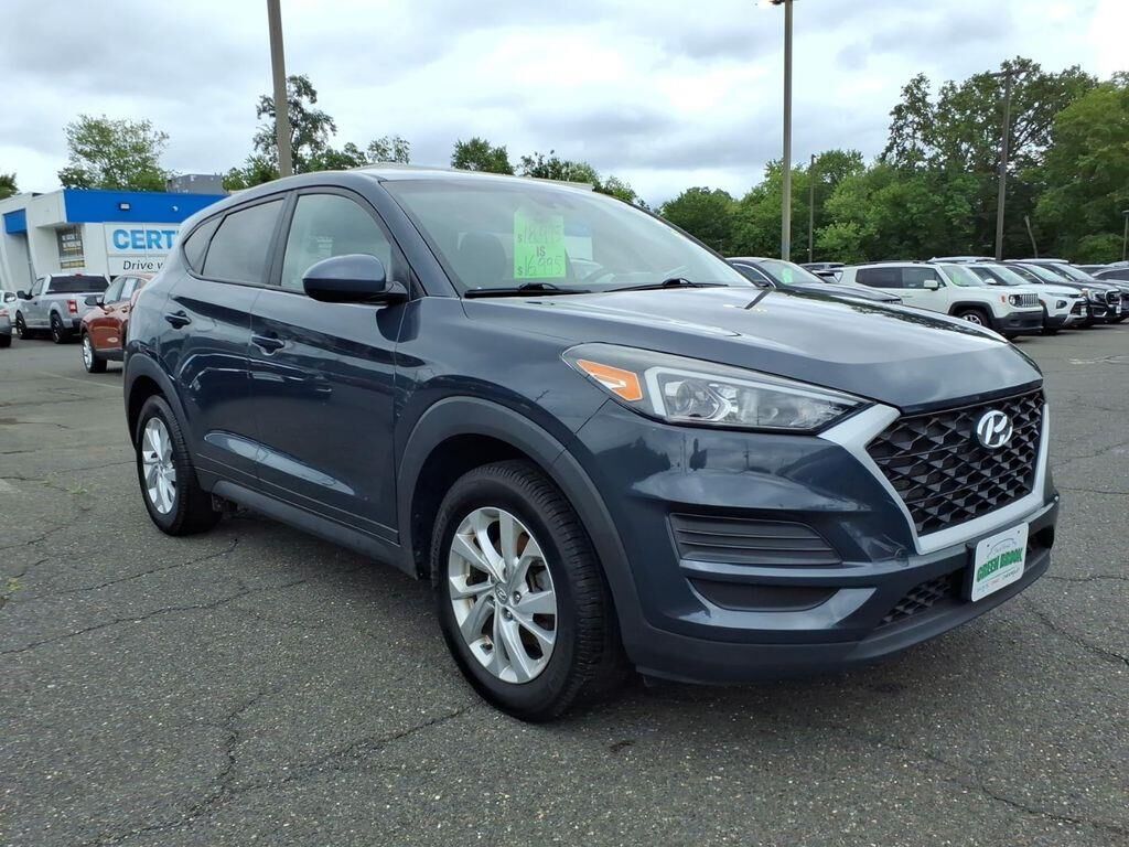 2019 Hyundai TUCSON SE — photo 1 of 13