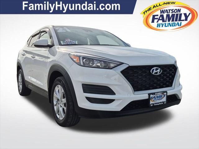 2021 Hyundai TUCSON SE