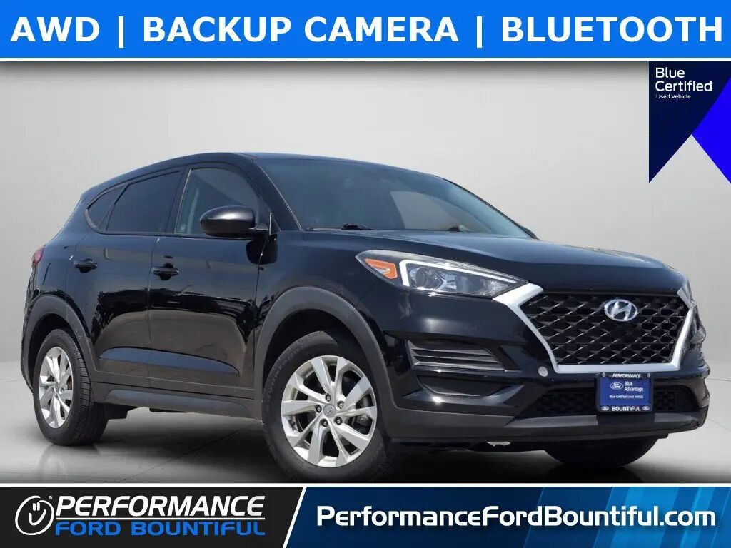 2019 Hyundai TUCSON SE — photo 1 of 21