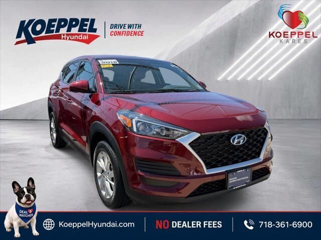 2019 Hyundai TUCSON SE — photo 1 of 15