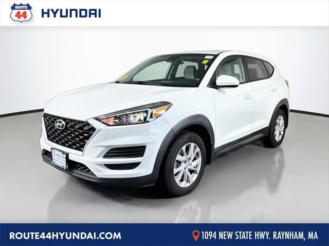 2020 Hyundai TUCSON SE — photo 1 of 9