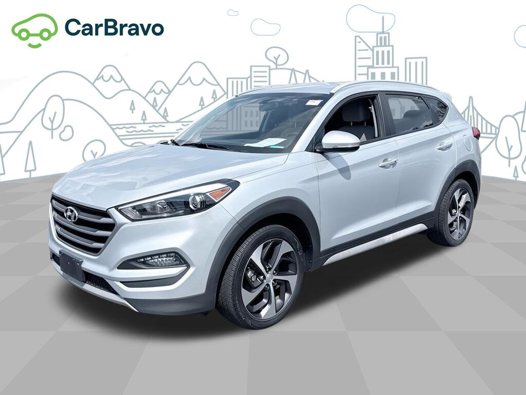 2017 Hyundai Tucson Sport — photo 1 of 7