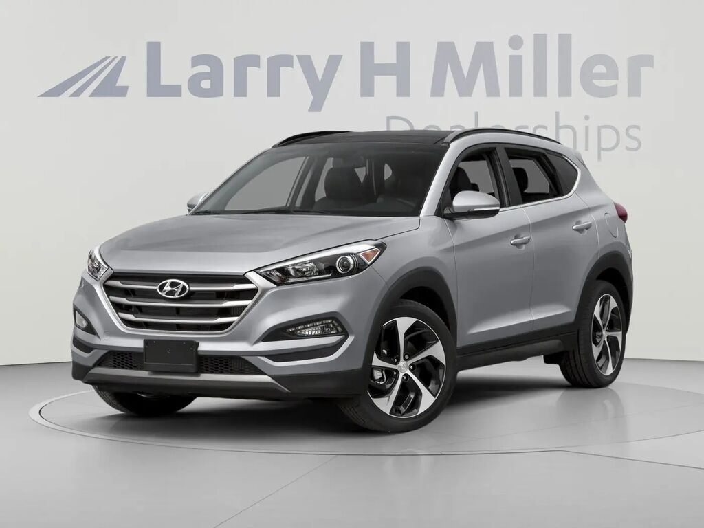 2018 Hyundai TUCSON Limited — photo 1 of 11