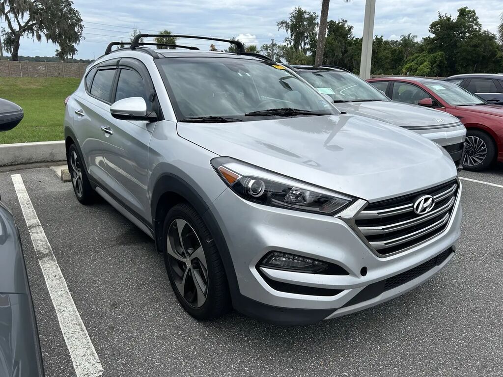 2018 Hyundai TUCSON Limited — photo 1 of 16