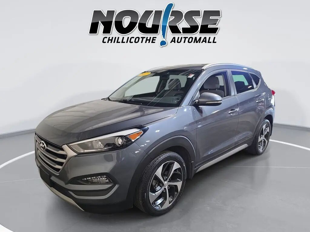 2017 Hyundai TUCSON Sport — photo 1 of 13