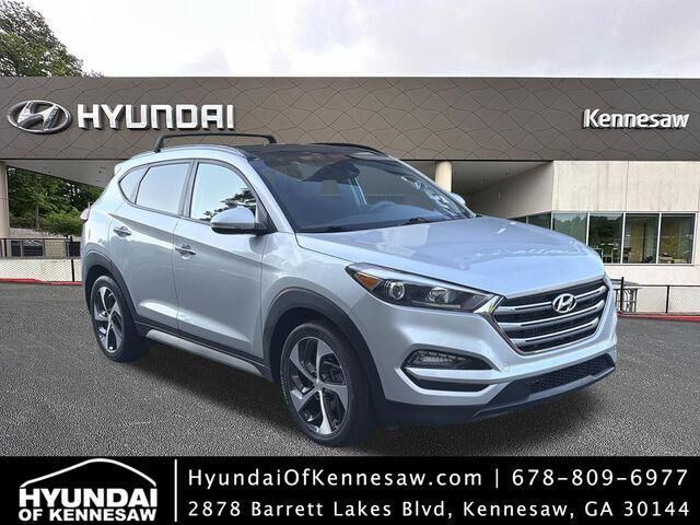2018 Hyundai TUCSON Limited