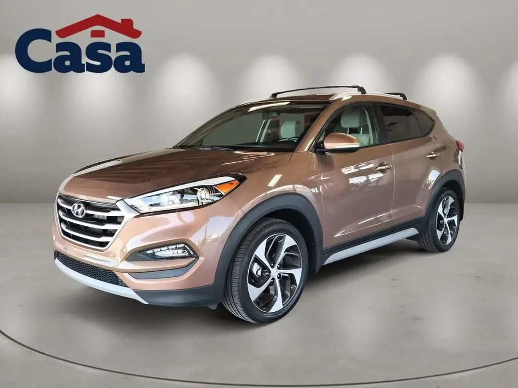 2017 Hyundai TUCSON Sport — photo 1 of 13