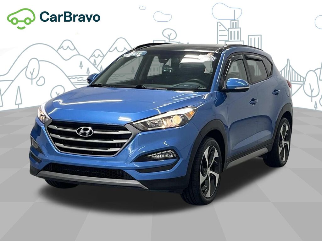 2018 Hyundai Tucson Value — photo 1 of 6