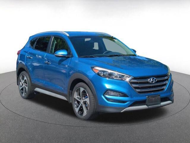 2018 Hyundai TUCSON Limited