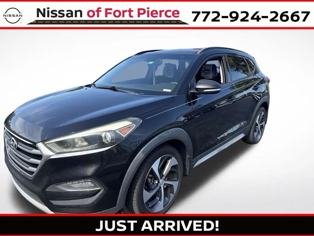 2018 Hyundai TUCSON Value — photo 1 of 26