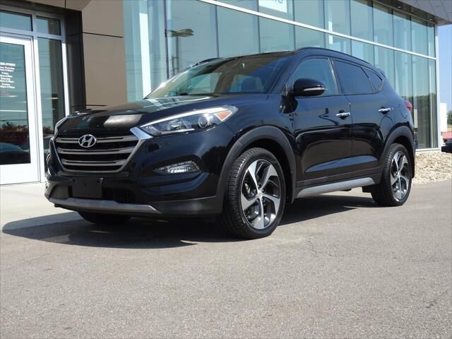 2017 Hyundai TUCSON Limited