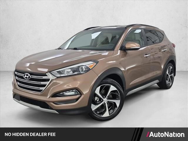 2017 Hyundai TUCSON Limited — photo 1 of 13