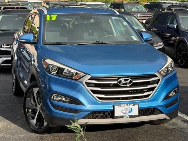 2017 Hyundai TUCSON Sport — photo 1 of 13