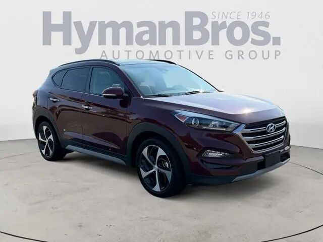 2018 Hyundai TUCSON Limited — photo 1 of 13