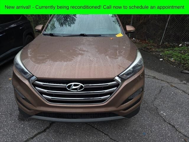 2016 Hyundai TUCSON Limited