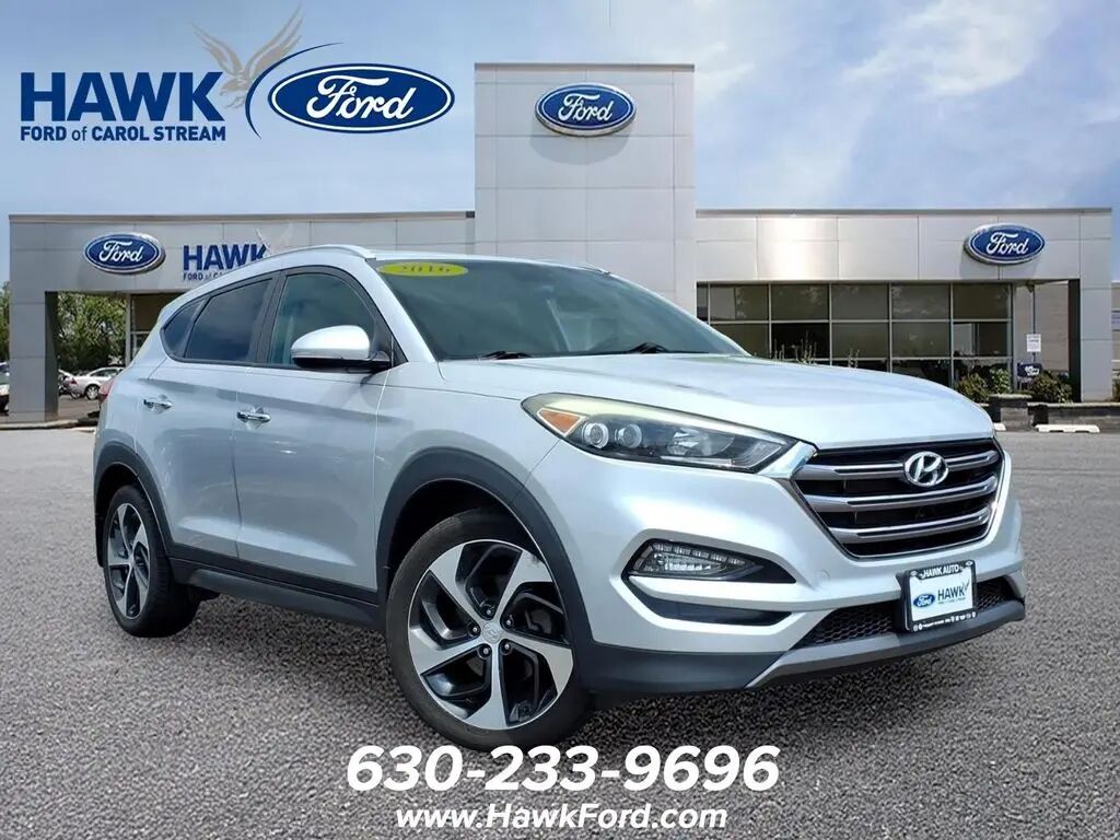 2016 Hyundai TUCSON Limited — photo 1 of 91