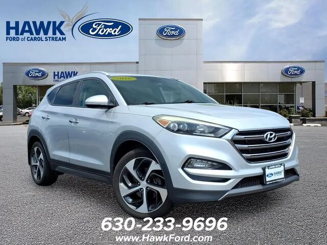 2016 Hyundai TUCSON Limited