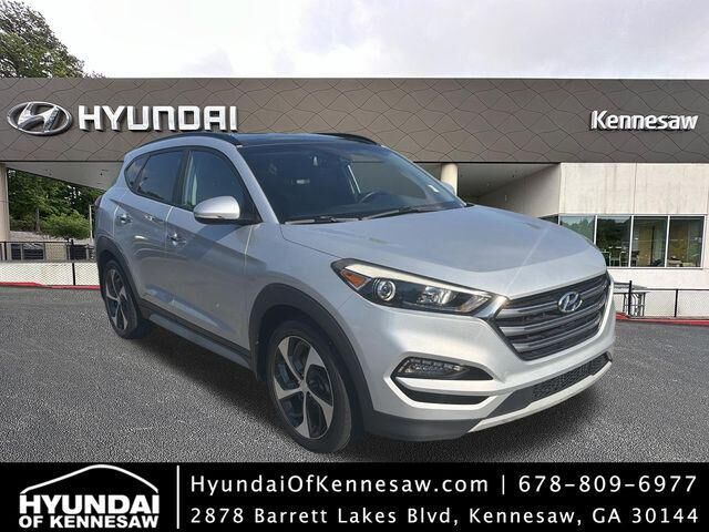 2017 Hyundai TUCSON Limited — photo 1 of 15