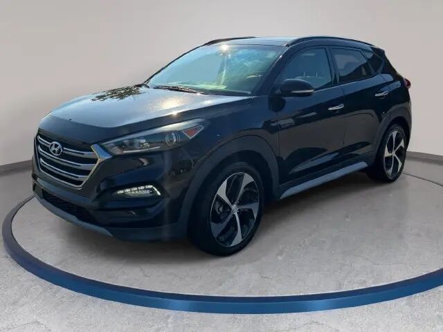 2018 Hyundai TUCSON Limited