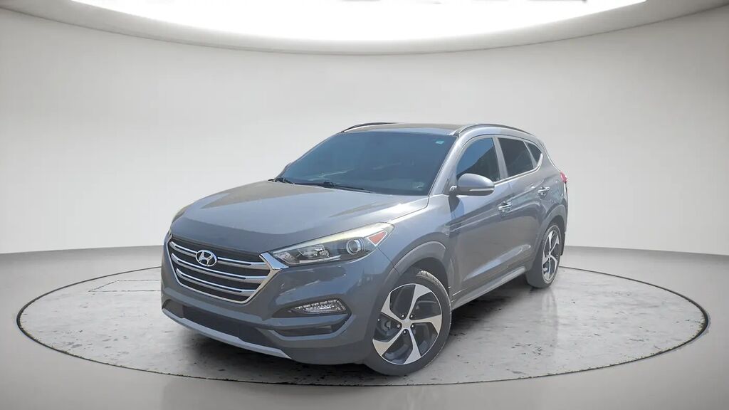 2017 Hyundai TUCSON Limited — photo 1 of 39