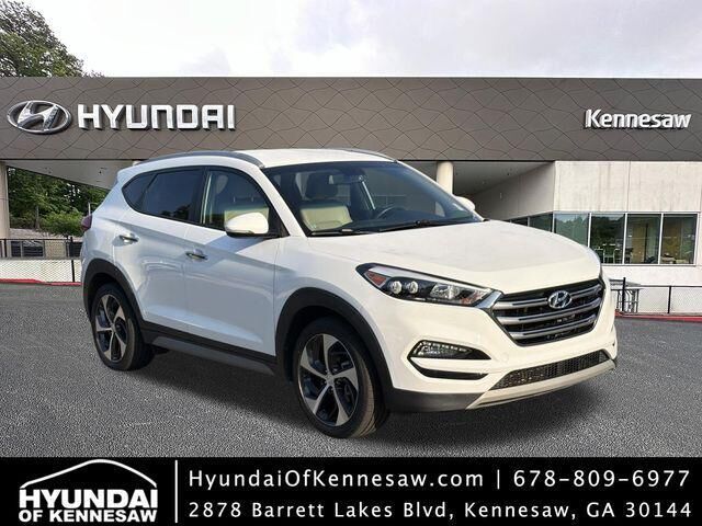 2018 Hyundai TUCSON Limited