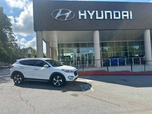 2018 Hyundai TUCSON Limited