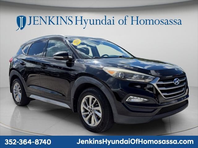 2018 Hyundai TUCSON SEL Plus — photo 1 of 13