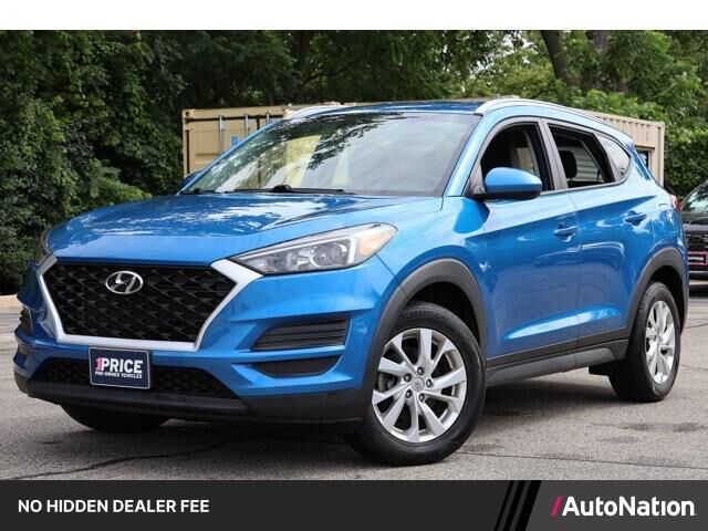 2021 Hyundai TUCSON Value — photo 1 of 54