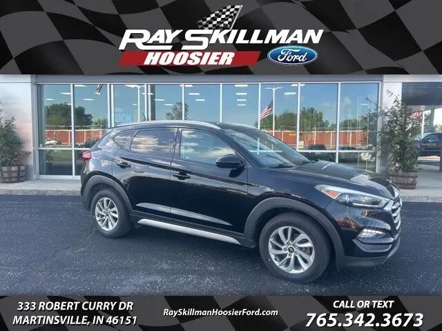 2017 Hyundai TUCSON SE