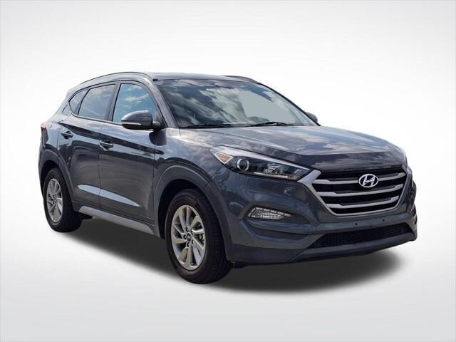 2018 Hyundai TUCSON SEL Plus