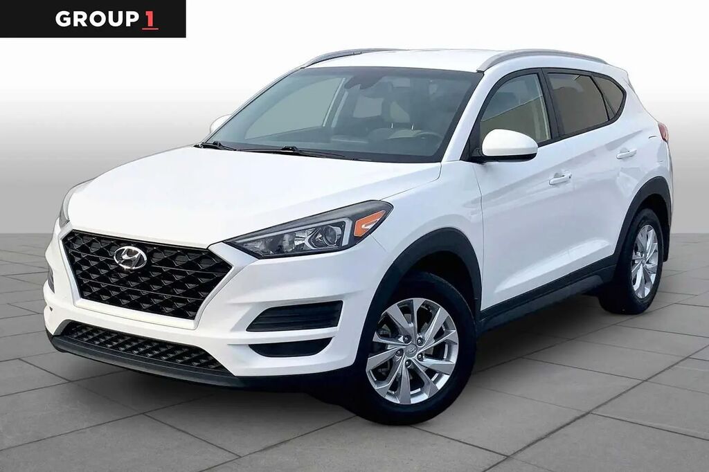 2021 Hyundai TUCSON Value — photo 1 of 13