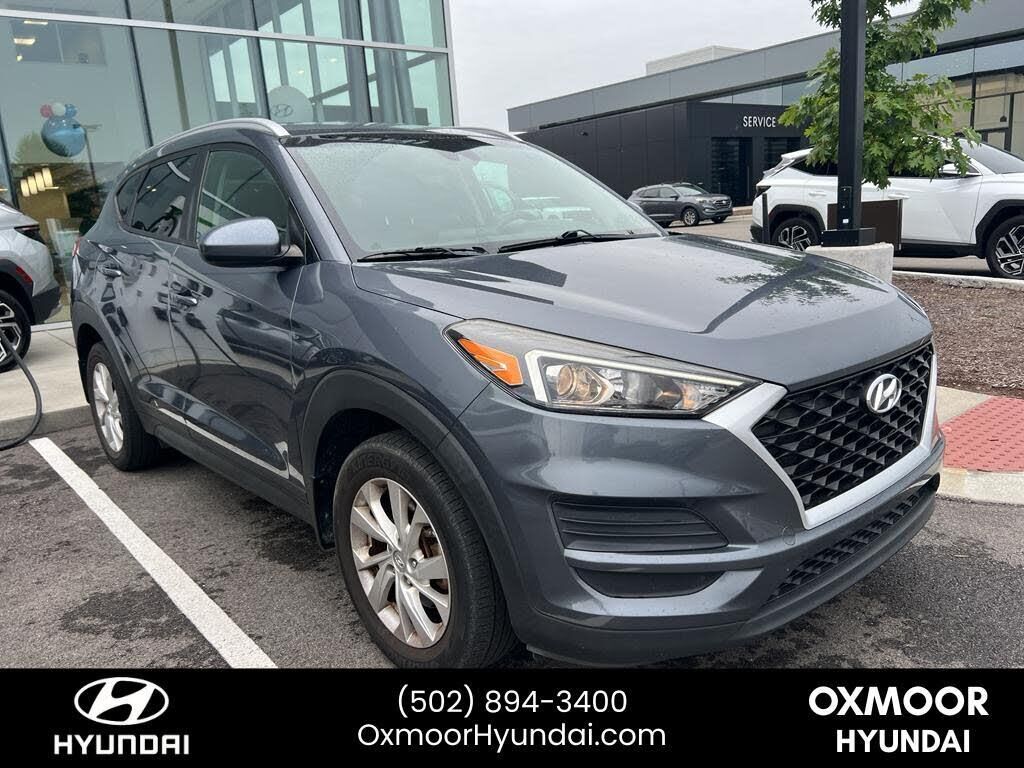 2021 Hyundai TUCSON Value — photo 1 of 2