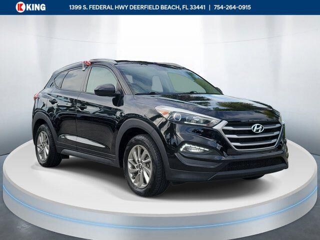 2018 Hyundai TUCSON SEL — photo 1 of 13