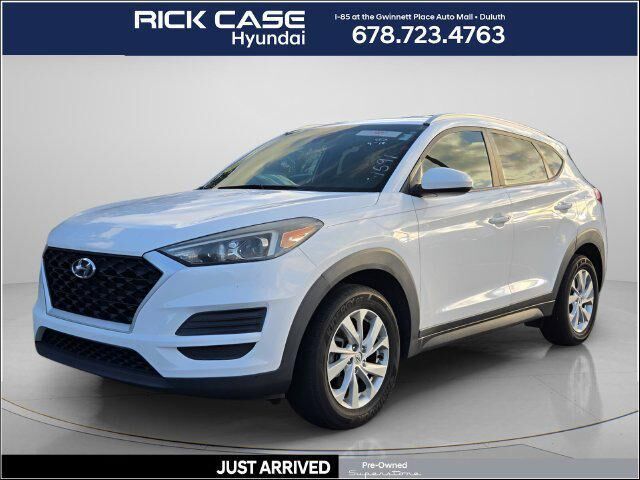 2019 Hyundai TUCSON Value — photo 1 of 13