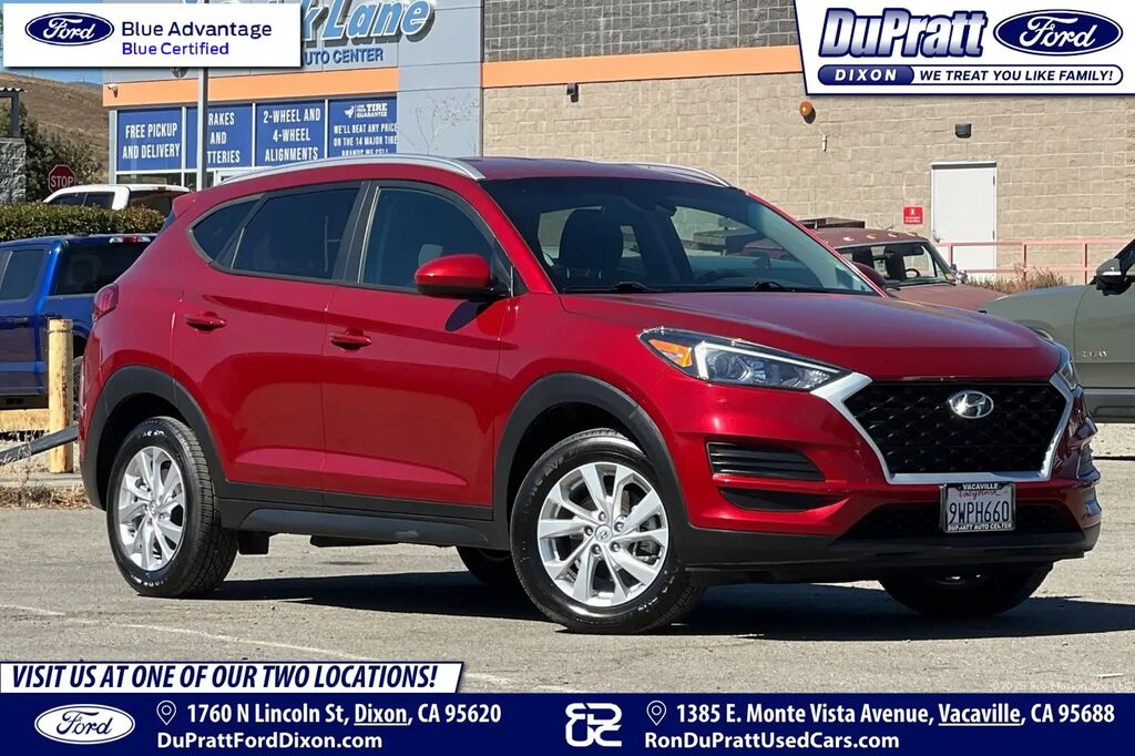 2021 Hyundai TUCSON Value — photo 1 of 13