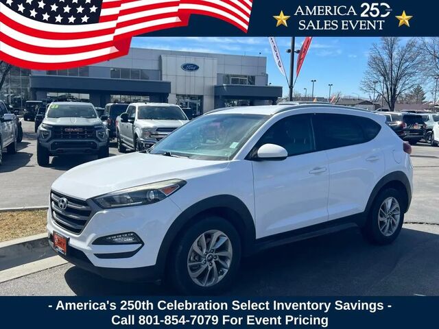 2016 Hyundai TUCSON SE