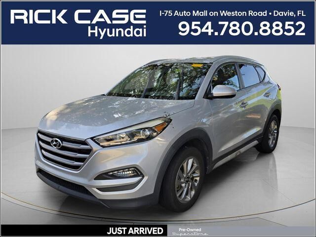 2018 Hyundai TUCSON SEL