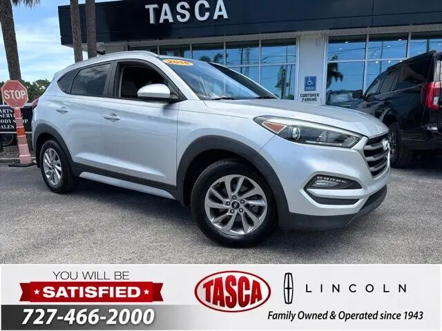 2018 Hyundai TUCSON SE — photo 1 of 46