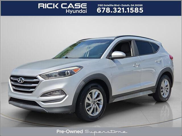 2018 Hyundai TUCSON SEL