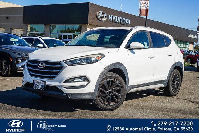 2018 Hyundai TUCSON SEL