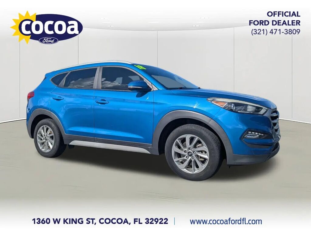 2018 Hyundai TUCSON SE — photo 1 of 14