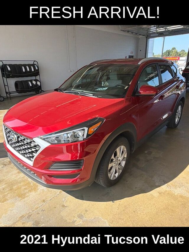 2021 Hyundai Tucson Value