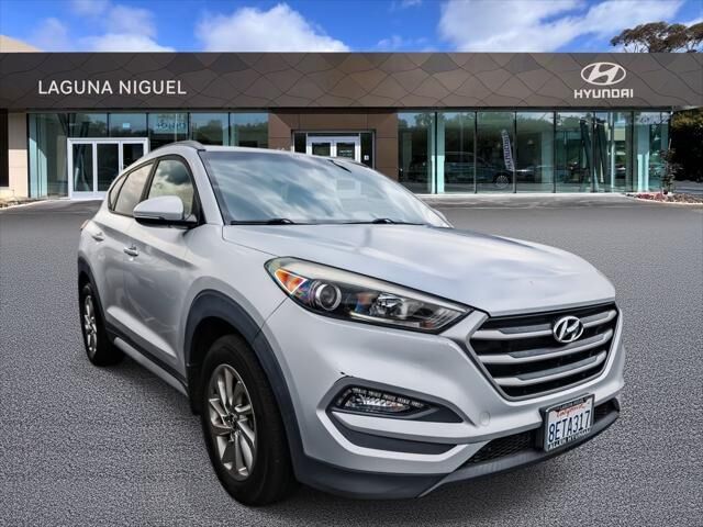 2018 Hyundai TUCSON SEL Plus