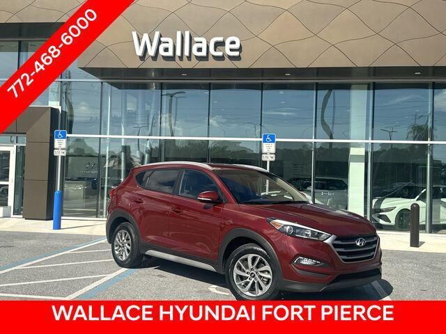 2018 Hyundai TUCSON SEL Plus