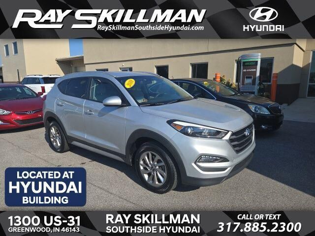 2018 Hyundai TUCSON SEL