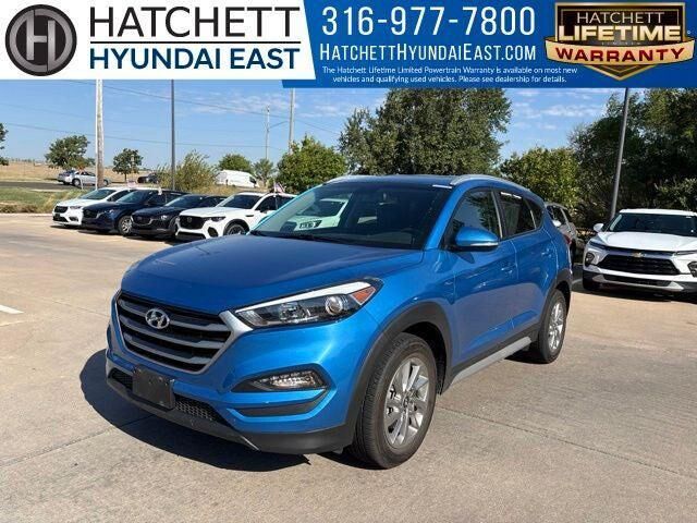 2018 Hyundai TUCSON SEL Plus — photo 1 of 5